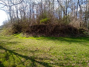 Area around the former Schüpf Castle, 2019