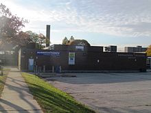 Burnhamthorpe Collegiate Institute is a secondary school situated in the neighbourhood. Burnhamthorpe Collegiate Institute.JPG