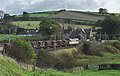 Rail line near Holme