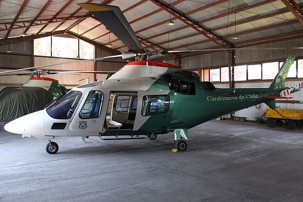 C-21 Agusta A109 Chilean Police