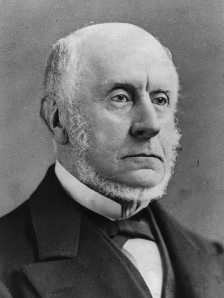 Adams in 1861