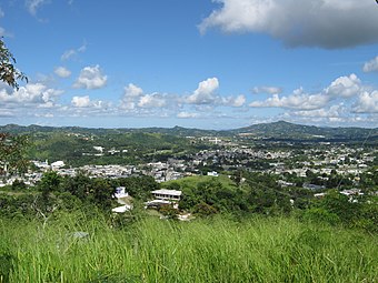 Eastern side of Cayey