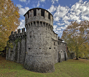 A Castello Visconti, Locarno