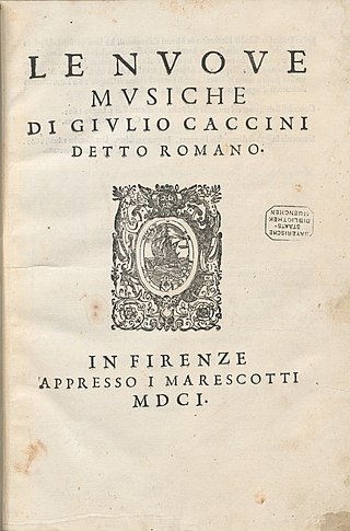 <span class="mw-page-title-main">Giulio Caccini</span> Italian composer