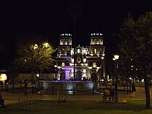 another view Cajamarca Plaza Cathedral.JPG