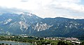 Panorama of Caldonazzo