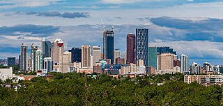 <span class="mw-page-title-main">Calgary</span> Largest city in Alberta, Canada