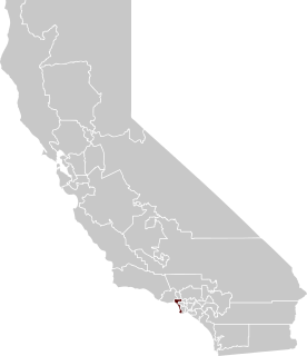 <span class="mw-page-title-main">California's 26th State Senate district</span> American legislative district