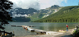 Imagen ilustrativa del artículo Lac Cameron (Alberta)