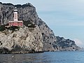 Der Faro di Punta Carena im Südwesten