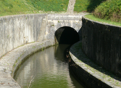 Tunnel de Saint-Albin à Scey-sur-Saône.