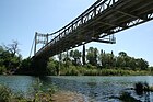 Canet Hängebrücke.