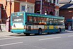 Thumbnail for File:Cardiff Bus bus 383 (Y383 GAX), Cardiff, 2 April 2013.jpg