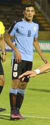 Carlos Benavidez: Uruguayischer Fußballspieler