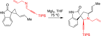 Carreira Spirotryprostatin B Synthese