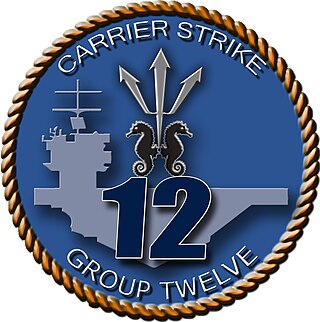 <span class="mw-page-title-main">Carrier Strike Group 12</span> Military unit