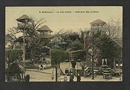 Le vrai arbre - Intérieur des jardins