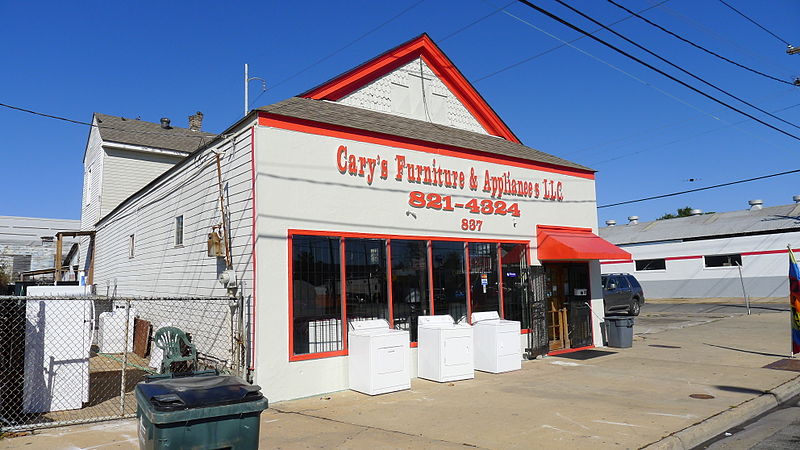 File:Cary's Furniture & Appliances.jpg