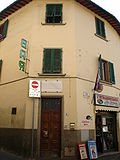 Дом, где родился Джино Бартали в Понте-а-Эма (Флоренция)