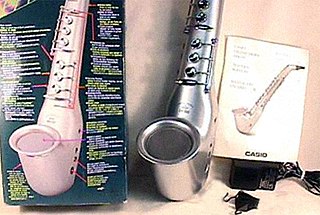 Casio digital horn