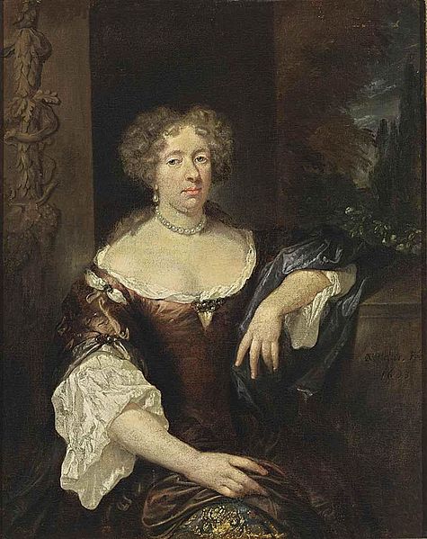 File:Caspar Netscher - Portrait of a Lady - WGA16527.jpg