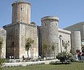 Die Burg von Fondi, erbaut im 14. Jhdt. von Onorato I. Caetani