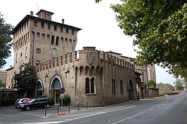 Het Castello dei Pico in 2012