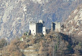 Immagine illustrativa dell'articolo Upper Castle of Arnad