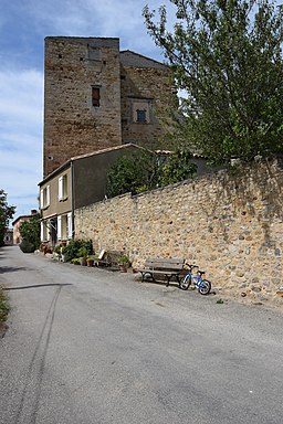 Slottet i Saint-Ferriol