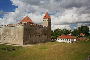 Kuressaare'deki piskoposluk kalesi