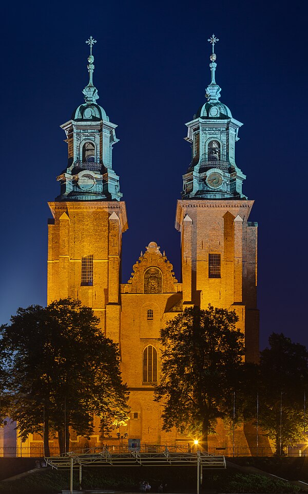 Cathedral Basilica of the Assumption in Gniezno