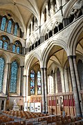 Catedral de Salisbury - Transsepte