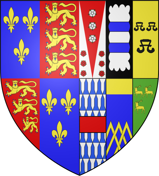 File:Catherine Parr Arms.svg