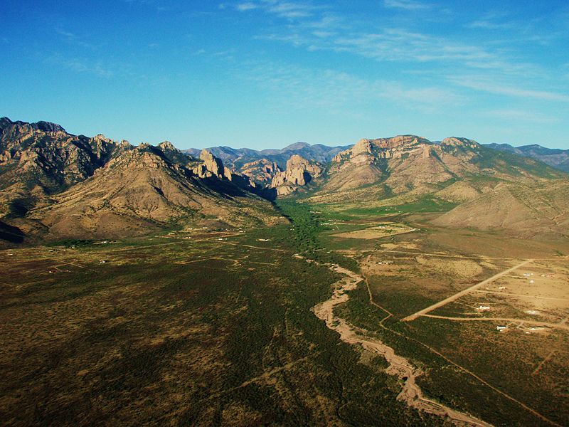 File:Cave Creek Canyon.JPG