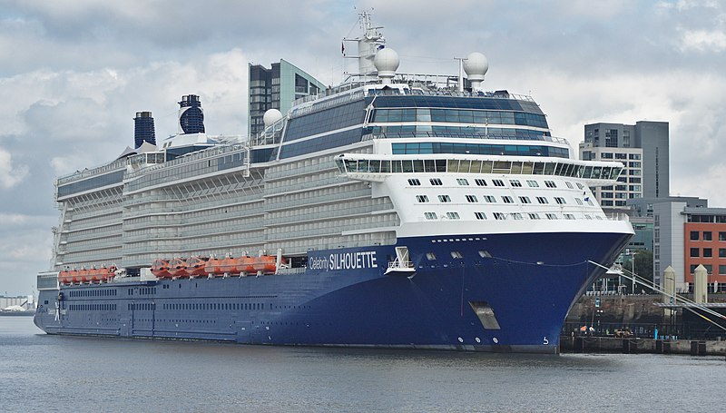 800px Celebrity Silhouette %28ship%2C 2011%29 at Liverpool Cruise Terminal 1