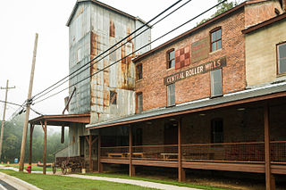 Central Roller Mills United States historic place