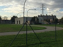 Il Centro Olimpia con la pista di atletica