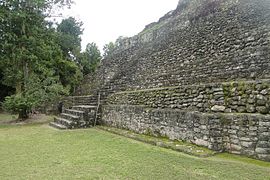 Ruines Maya à Chacchoben