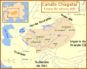Canato de Chagatai