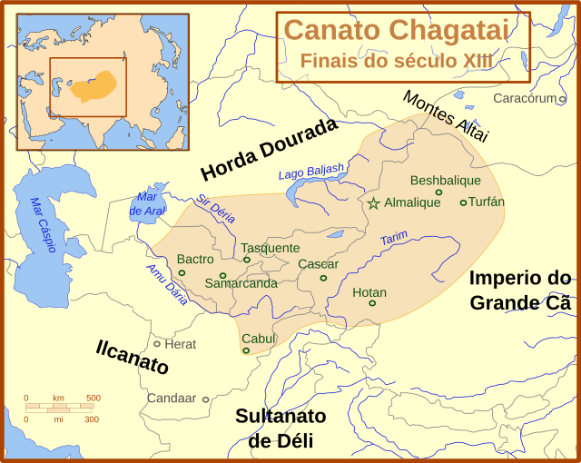 Canato de Chagatai