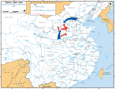Chaing Kai-shek's Strategy 1947.PNG