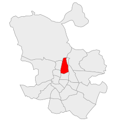 Chamartín – Mappa