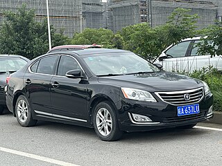 <span class="mw-page-title-main">Changan Raeton</span> Chinese mid-size sedan