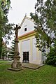 Čeština: Kaple svatého Floriana v Chořelicích (Litovel).