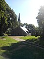 La chapelle Notre-Dame de Kerven : vue extérieure d'ensemble 2.