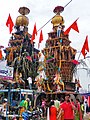 Chariot festival a of North Karnataka, india