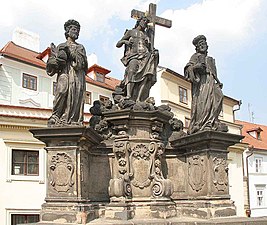 Pont Charles: Histoire, Statues, Dans la culture