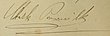 firma de Charles Ponsonailhe