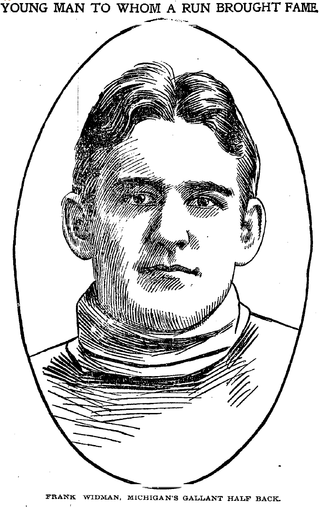<span class="mw-page-title-main">Charles Widman</span> American football player (1879–1944)