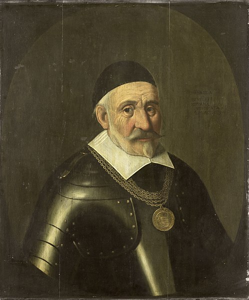 File:Charles de Heraugières (1556-1601). Kapitein, commandant van Breda Rijksmuseum SK-A-575.jpeg